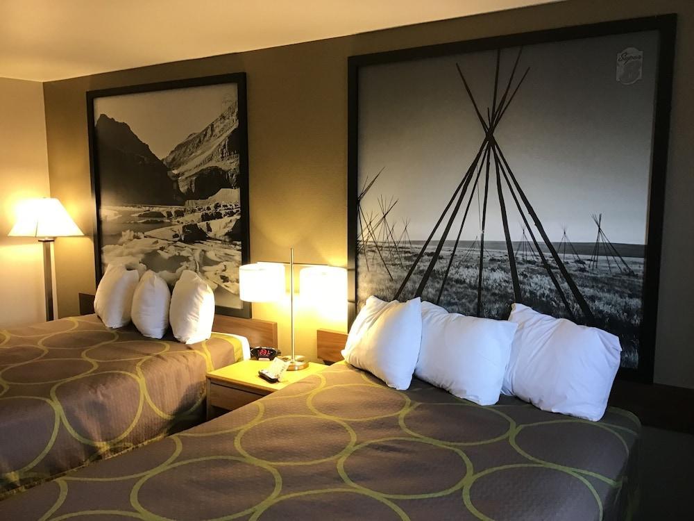 Super 8 By Wyndham Dillon Motel Eksteriør bilde