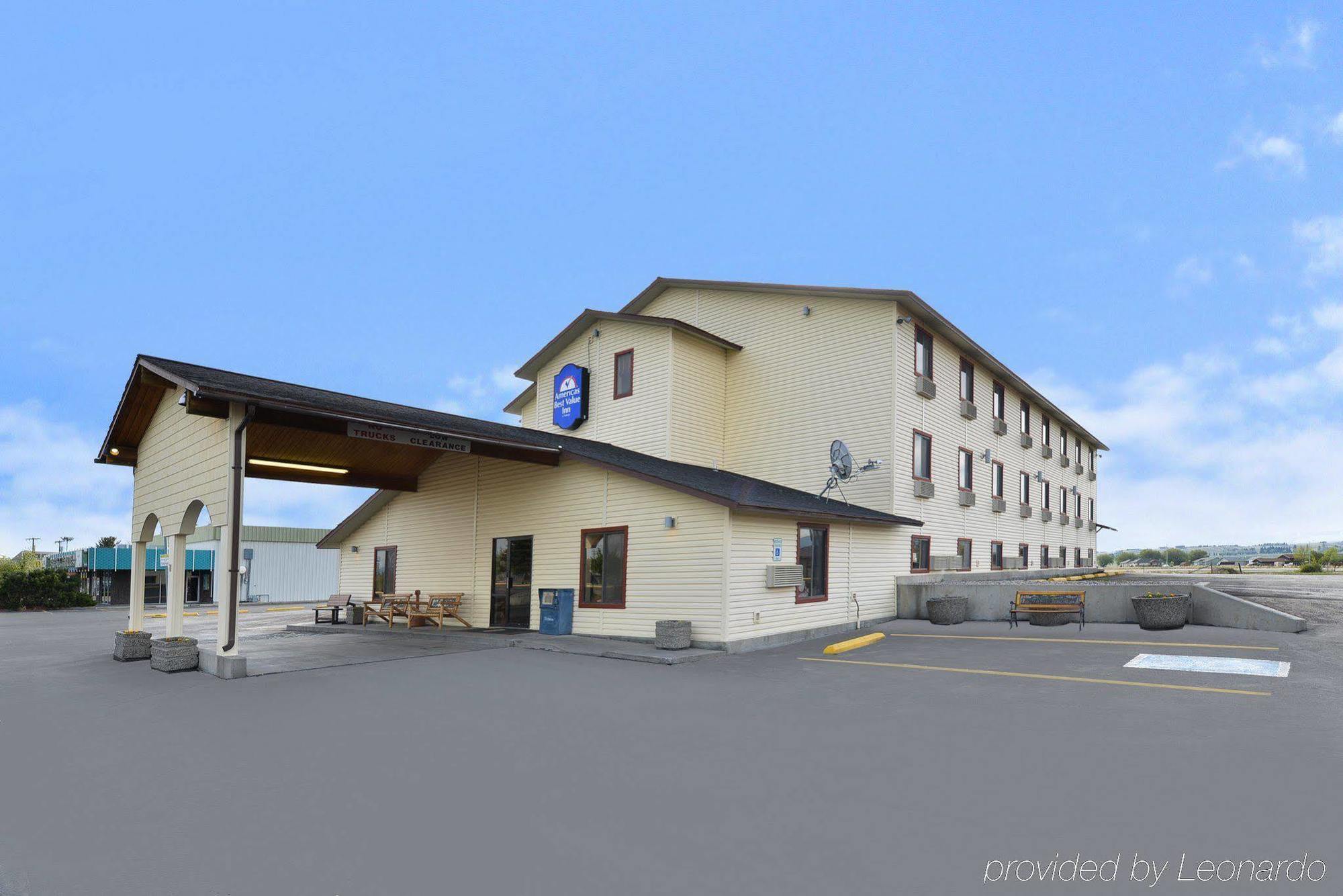 Super 8 By Wyndham Dillon Motel Eksteriør bilde