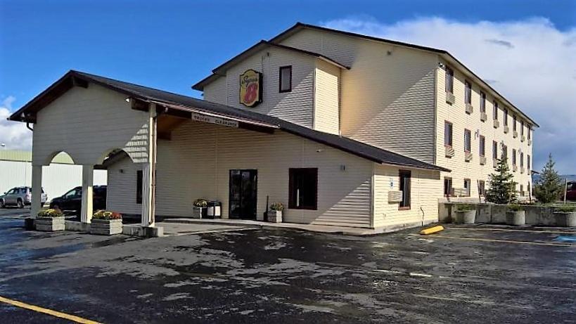 Super 8 By Wyndham Dillon Motel Eksteriør bilde